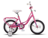 Велосипед детский STELS 14" Wind (9.5" Розовый, арт.Z020)
